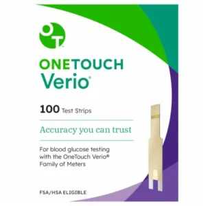 One Touch VERIO 100ct Retail (new)