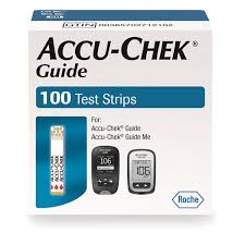 Accu-Chek Guide 100ct Retail