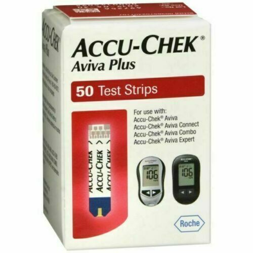 Accu-Chek Aviva Plus 50ct DME
