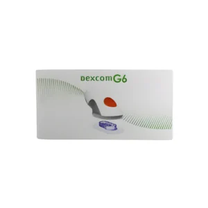 Dexcom G6 Sensors (1-Pack) Boxed (OE/OR/OM)