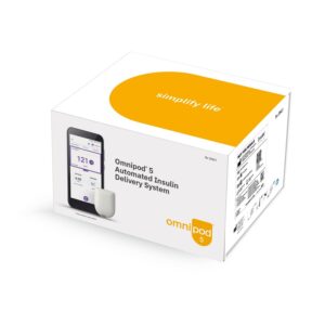 OmniPod 5 (New) 5 Pack