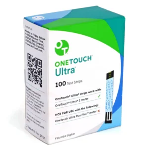 OneTouch Ultra 100ct Retail (new)